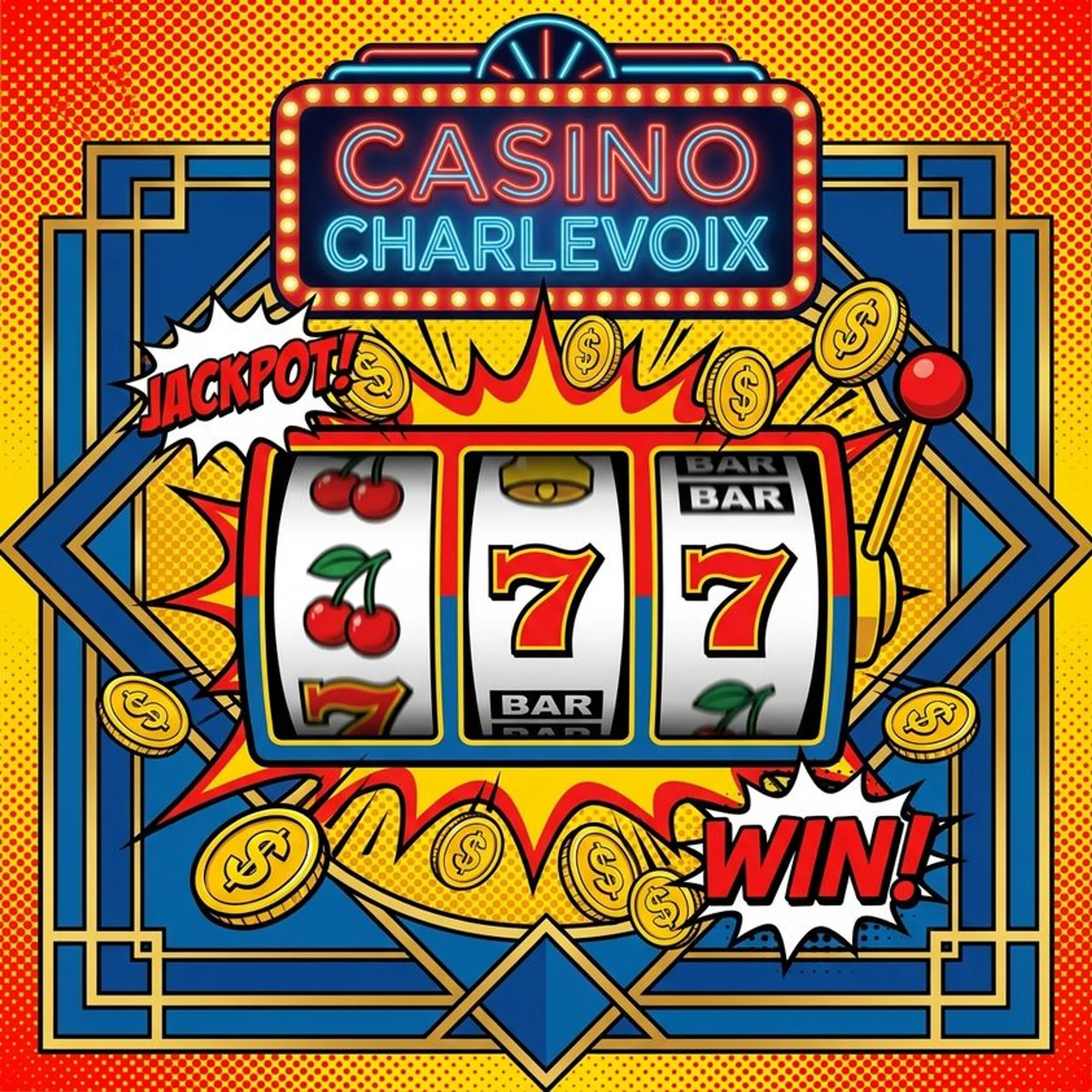 Casino Charlevoix: Machines à sous et transactions de paiement