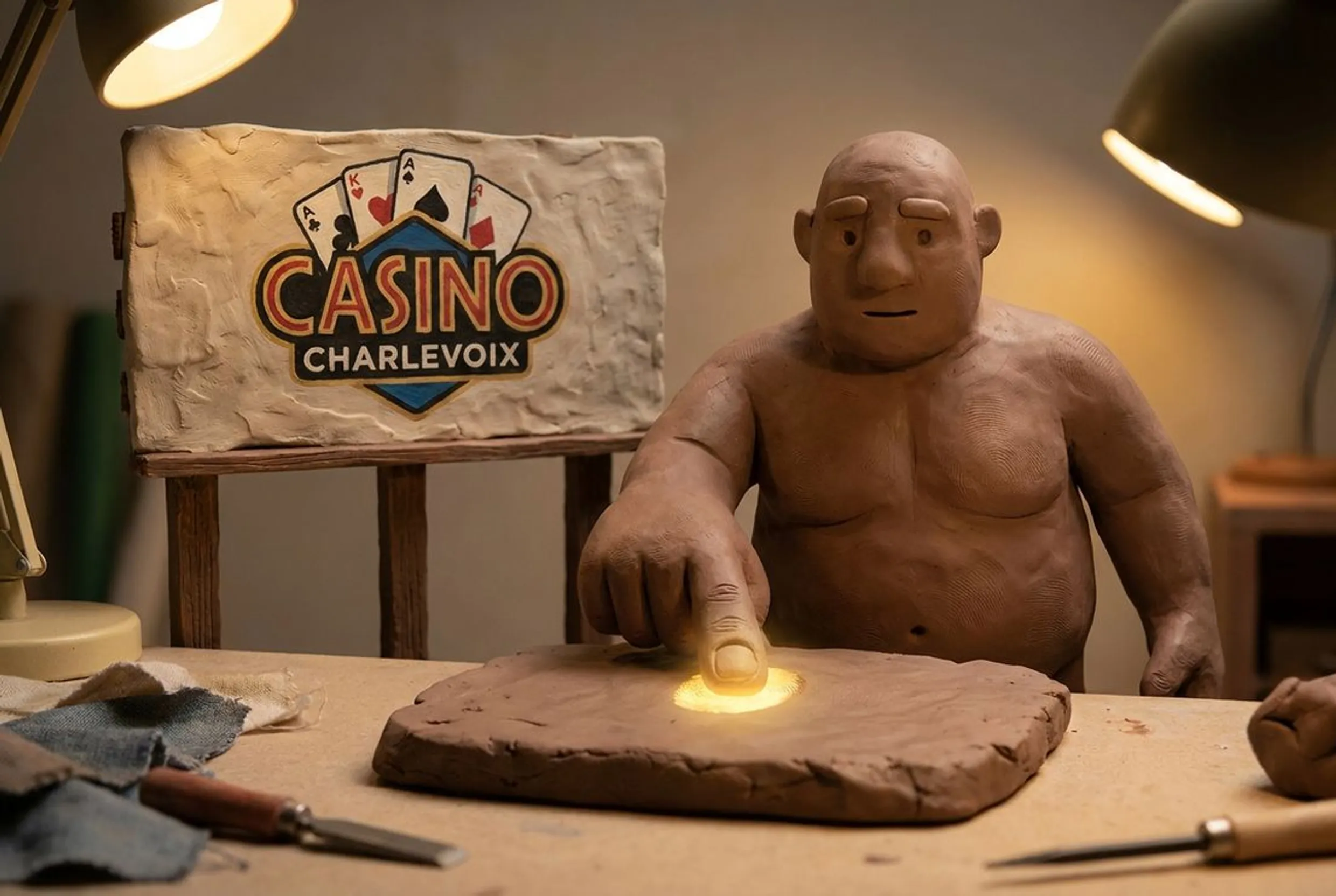 Casino Charlevoix: accéder à votre compte joueur