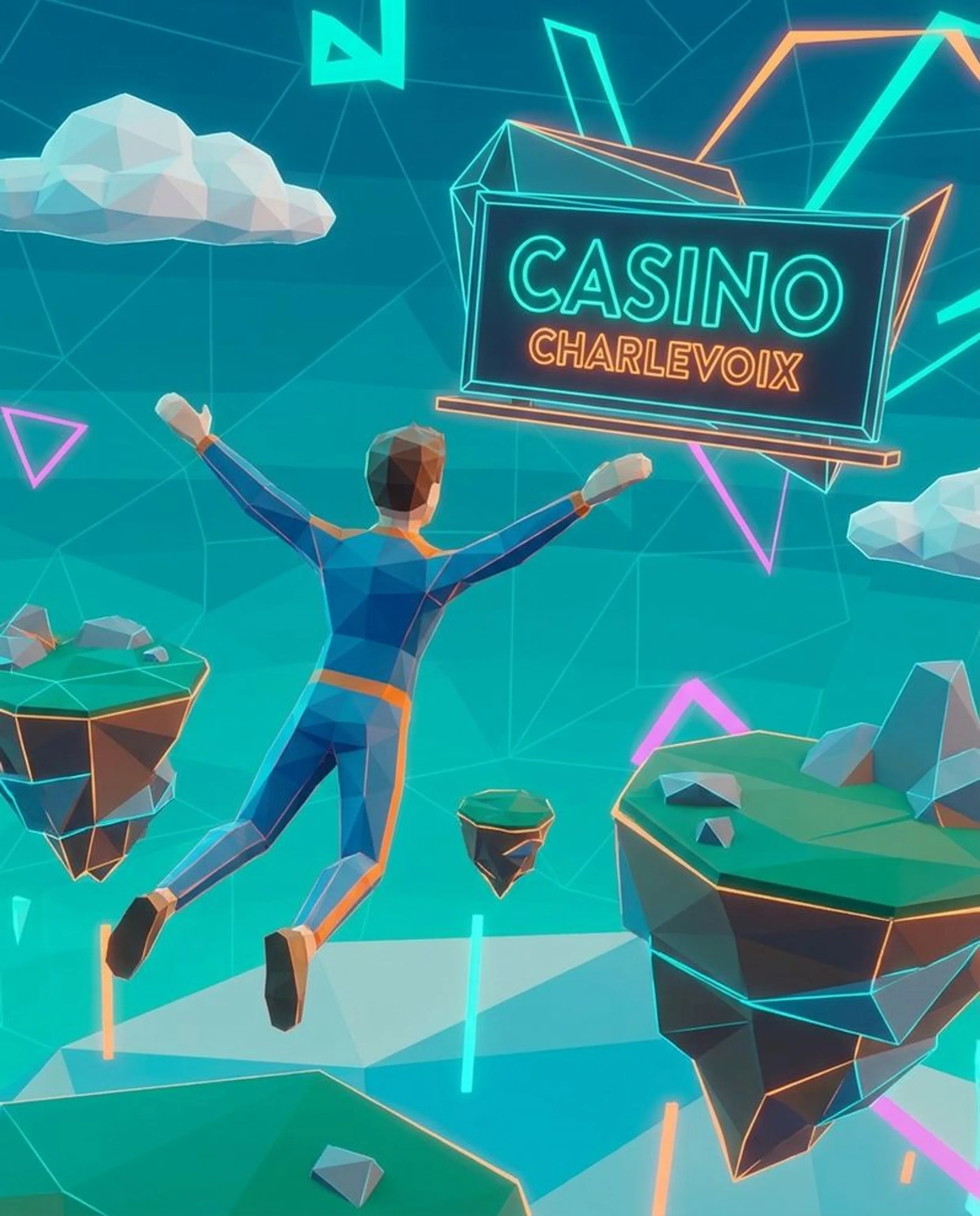 Casino Charlevoix: Créer un nouveau compte en ligne